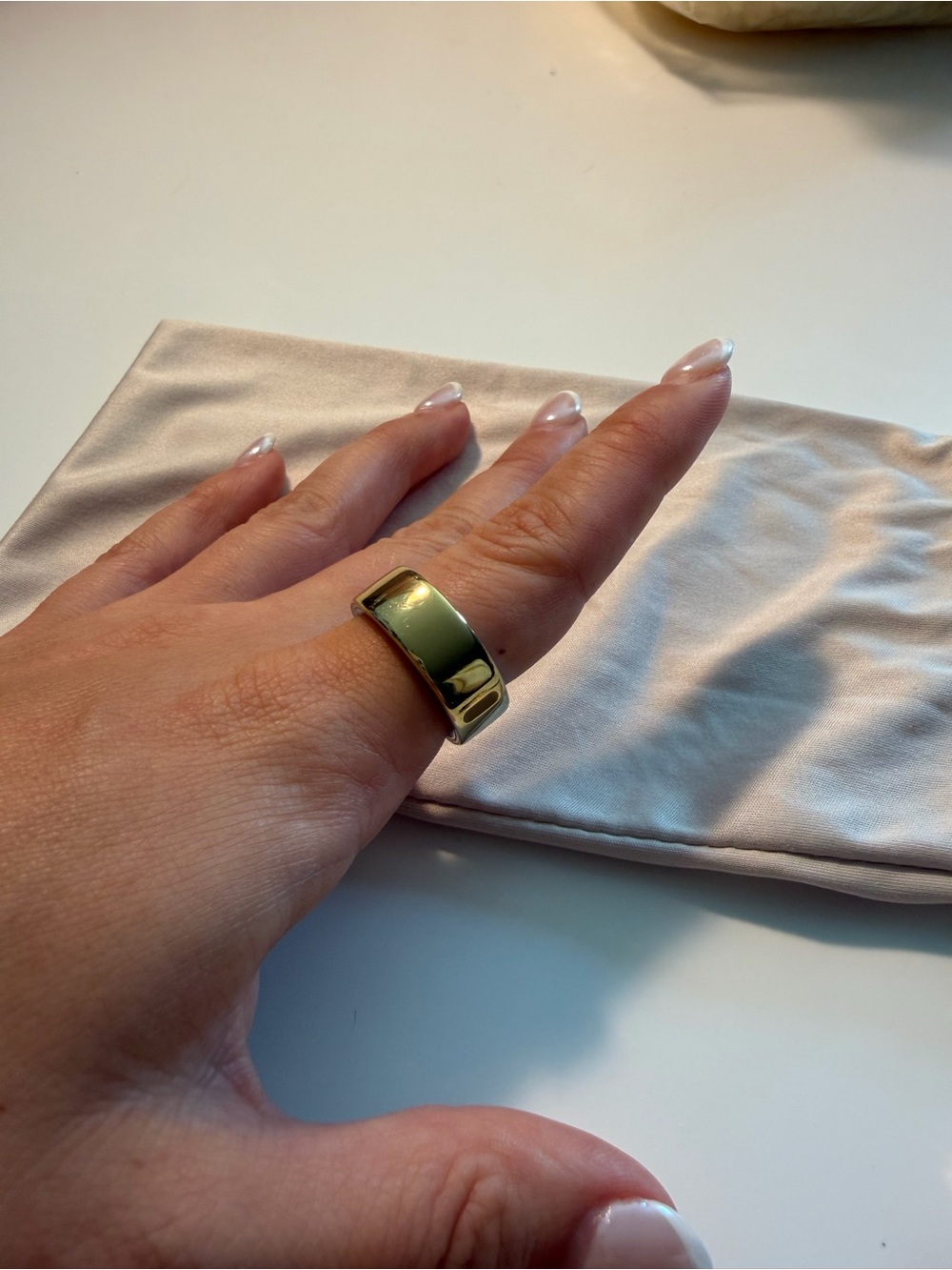 Gold Oura Ring Size 7